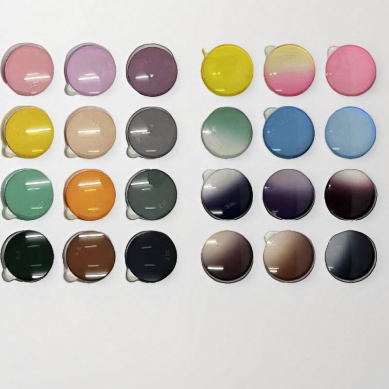 1.56/1.60/1.67 Sun Lenses Tinted Lenses