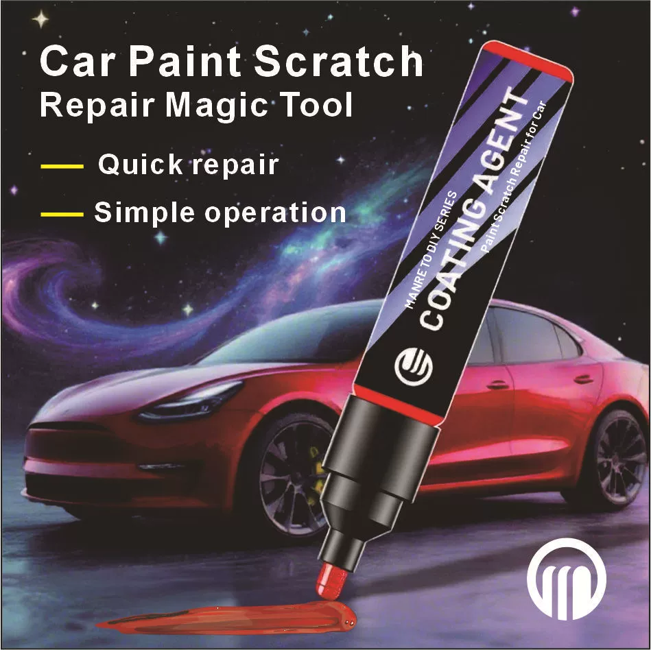Универсальная ручка для ремонта царапин на краске автомобиля, черный, белый, перламутрово-белый цвет