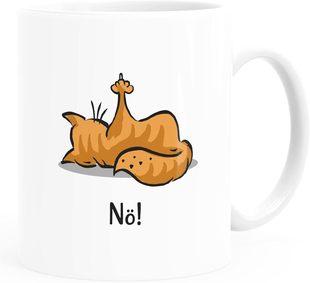 Katze�����R�d؈���մɿ����R�˱���Tasse��ˮ��Fick Dich���Z