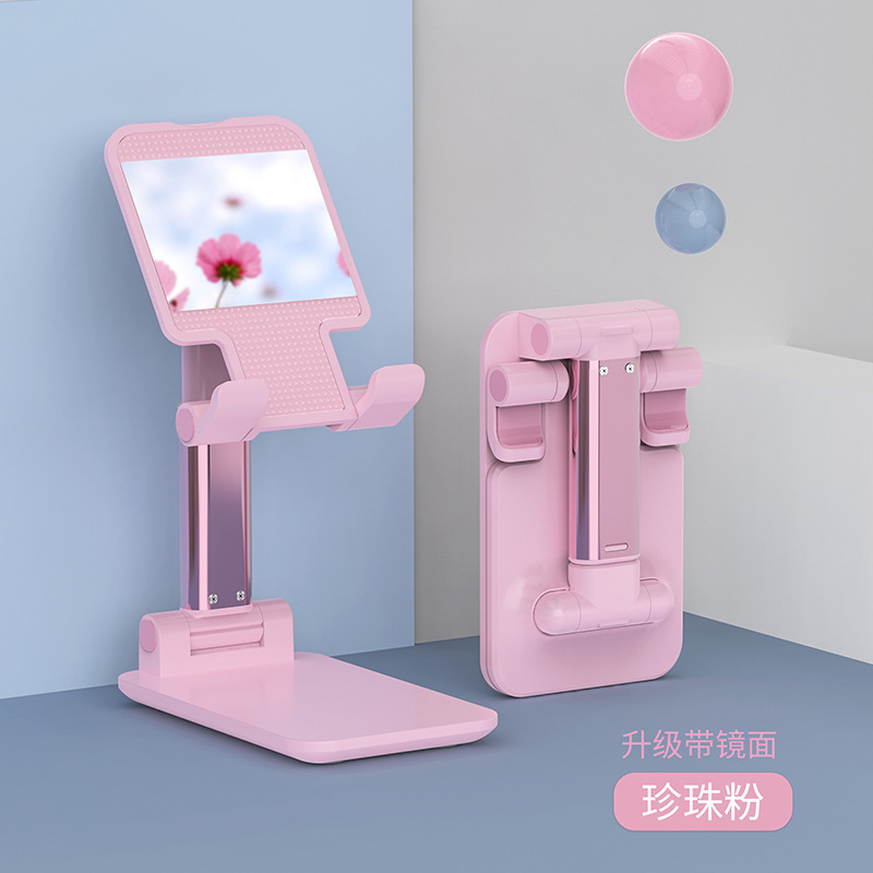 soporte de teléfono móvil LOGO soporte de teléfono móvil para mesa soporte de teléfono móvil tablero retráctil plástico portátil universal