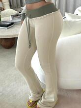 N 40251 Fleece Flared Horse Hoof Pants ��������������¿