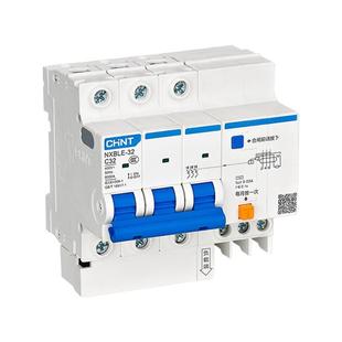 Chint Electrical Appliance Micro Leakage Circuit Breaker Nxble-32 3P D10 30Ma 6Ka