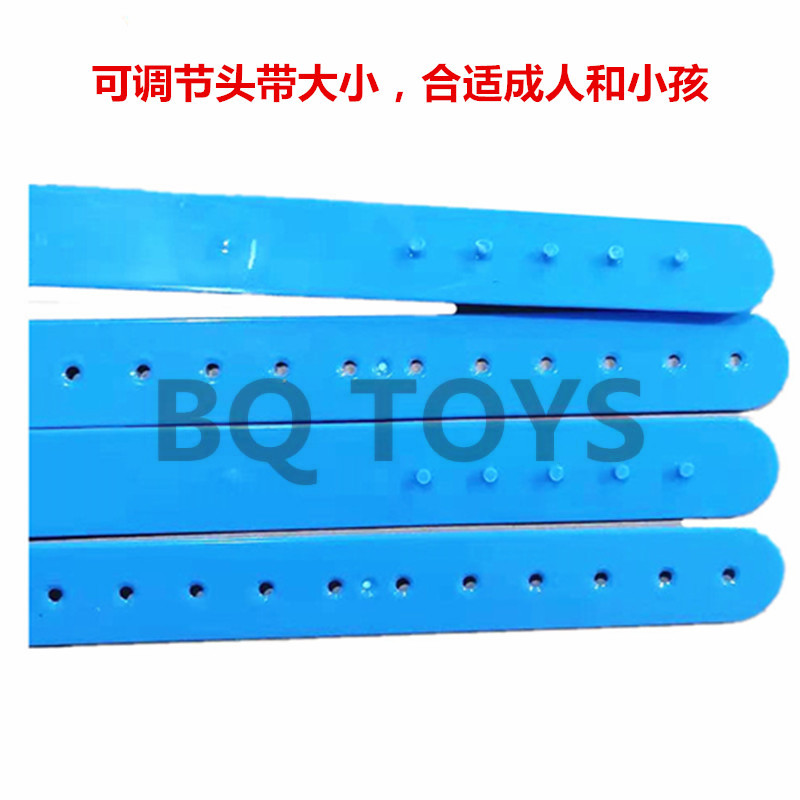 Institución educativa escuela Aula juego apoyos diadema de plástico adivina quién soy