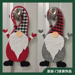 新品ドアハンドルストラップ/クリスマス日用品/クリスマスストラップ/クリスマス装飾品/クリスマス工芸品