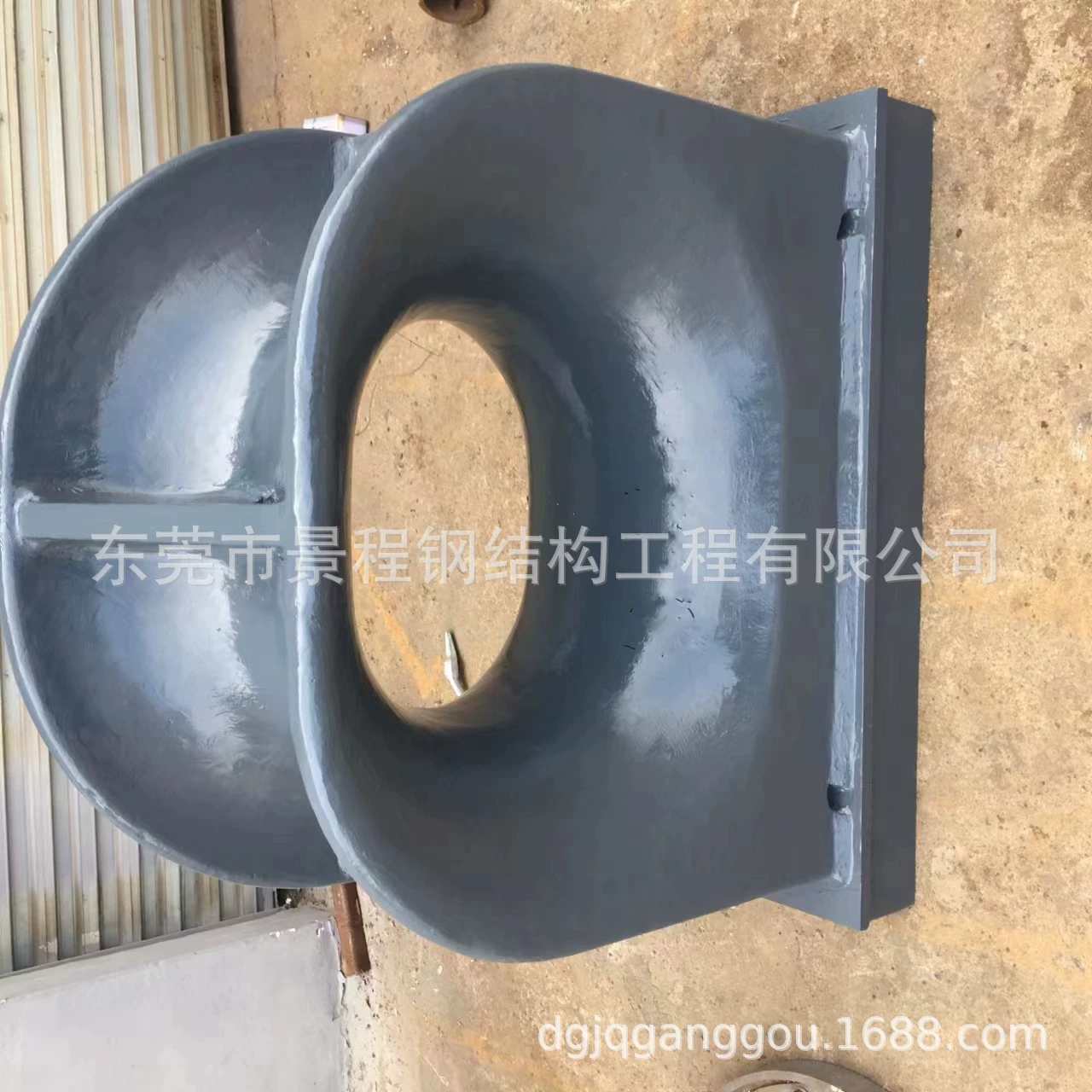 500KN экспортируемых судовых столбов из нержавеющей стали в городе Бэйхай