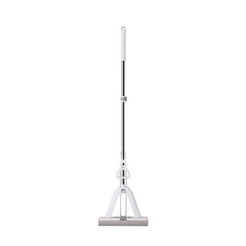 Sobam New Model One-Click Assembly Folding Heavy-Duty Suction Dustpan Sponge Mop