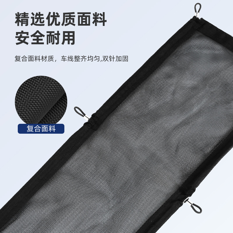 Debajo DE LA MESA de poliéster red de almacenamiento bolsillo escritorio inferior colección línea de organización bolsa de cable gerente neto suministros de oficina caja de almacenamiento