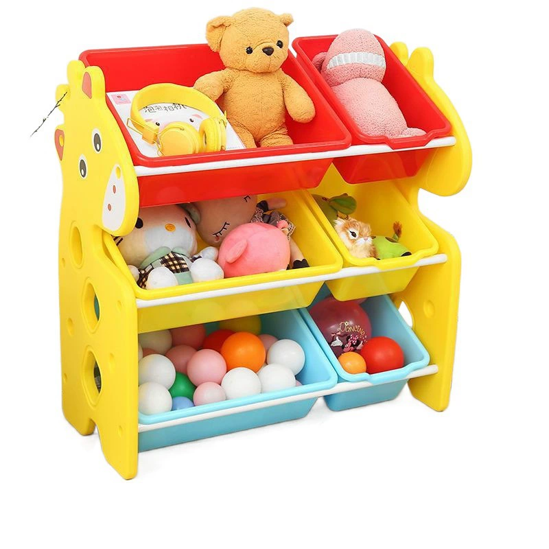 Toy, storage system, plastic children's dinosaur, multilayer storage box for kindergarten