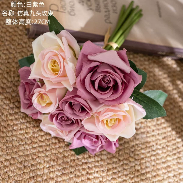 White purple