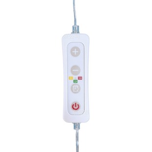 Production USB plant production lamp controller timing dimming fleshy bonsai plant fill light switch transparent wire