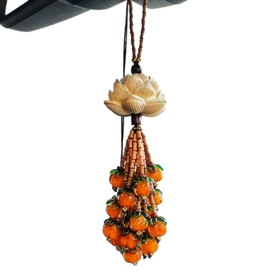 High-End Car Pendant Shishi: Car hanging