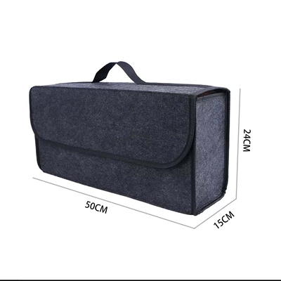 Car storage bag/box Cross-border Collating Storage Bag - 502415-cm-3mm-thick