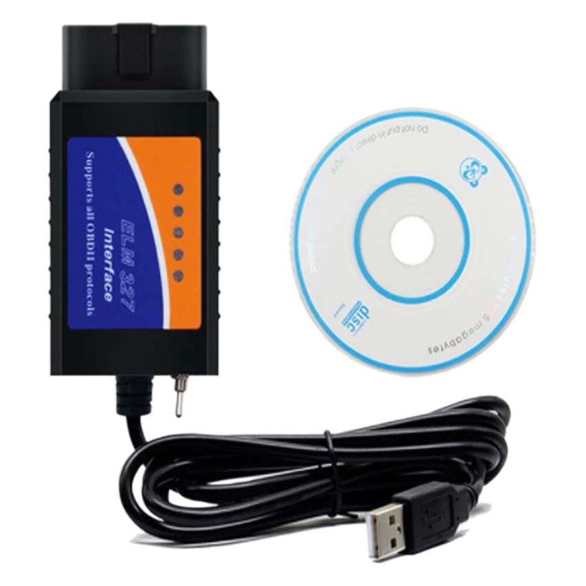 ELM327 USB V1.5 с переключателем HS/MS для Ford Forscan