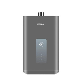 Konka gas water heater JSQ30-16KD07 intelligent variable water and gas double adjustable constant temperature efficient energy saving 16L
