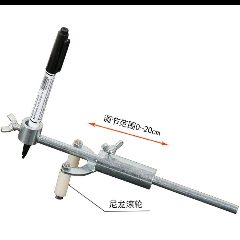 Hot-Selling Car Sheet Metal Wheel Arch Marking Tool for Dent Repair and Parallel Line Restoration
