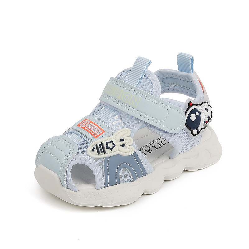 Children's Ultralight Sports Sandals Gray