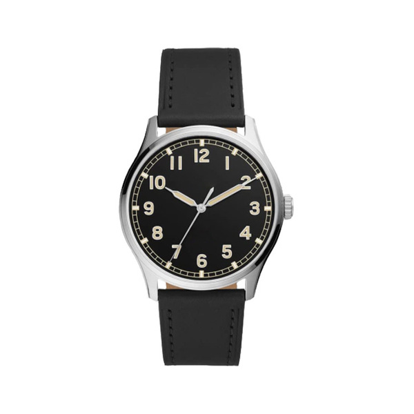 Classic multicoloured trend quartz watch for students for leisure