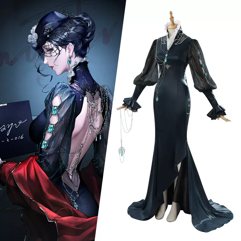 无期迷途cos服耶莱娜cosplay游戏动漫服装全套女连衣裙礼服G5574