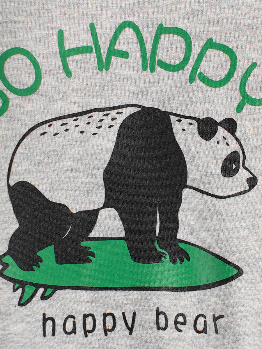 27 niños de comercio exterior ropa para niños Otoño e Invierno nueva ropa de bebé Panda suéter de los niños de una sola pieza de entrega