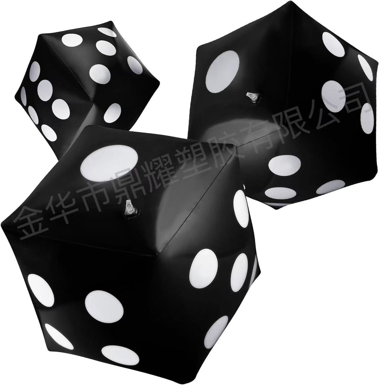 PVC cubo de los niños educativos juguetes KTV bar reunión anual puntos descompresión actividad apoyos juego inflable dados