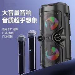 外贸电商新款源头厂家现货4寸双喇叭低音炮便携户外蓝牙音响