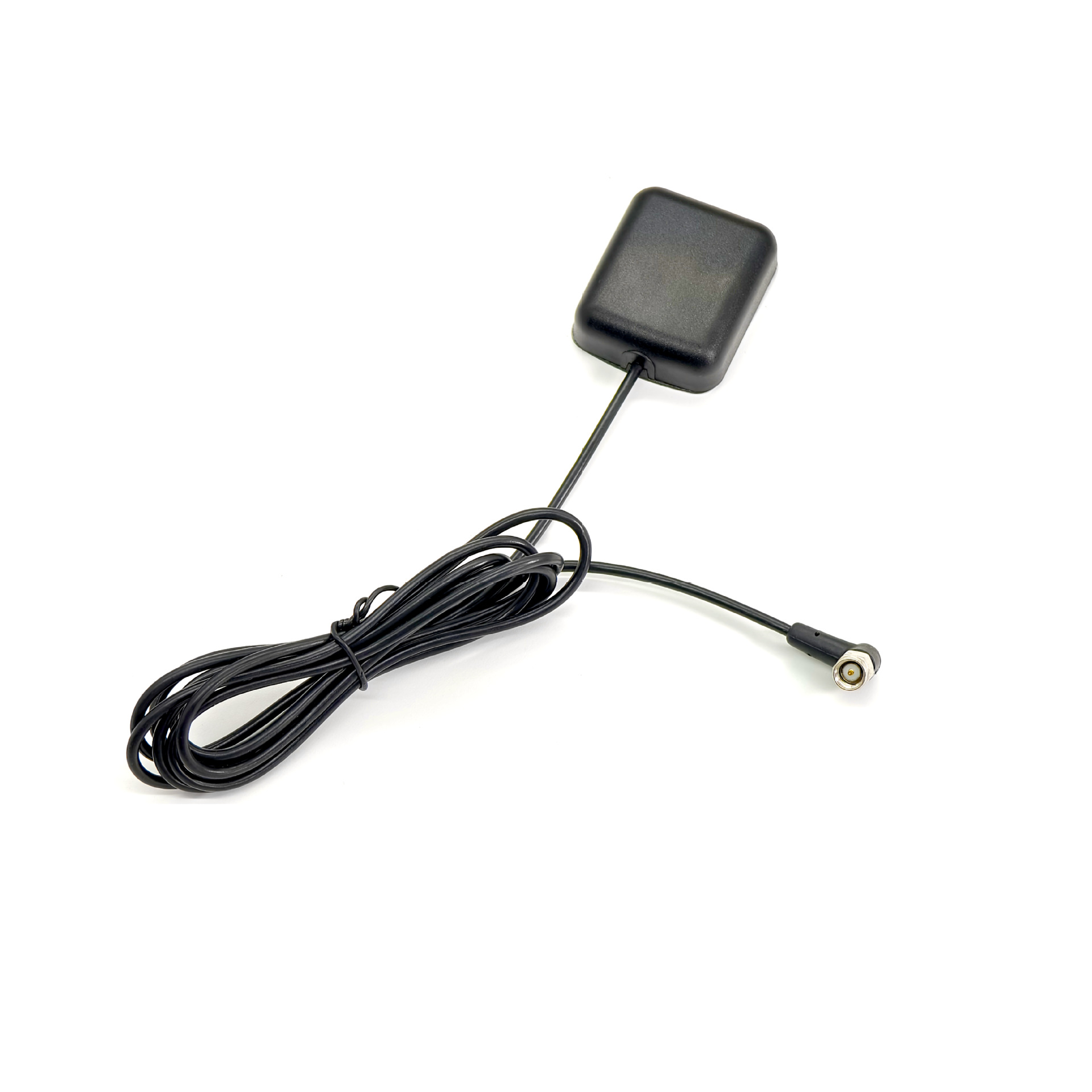 (2개) 핸드 헬드 카 내비게이션 범용 전원 코드 GPS 안테나 블랙 4 핀 6 핀 USB 케이블 반전 시야 4 피스 세트