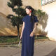 New Chinese Cheongsam Improved Young Girl's High-end 2024 New Summer Daily Wear National Style dress