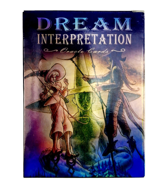 A64 Dream Interpretations Oracle Cards Dream analysis Oracle Card