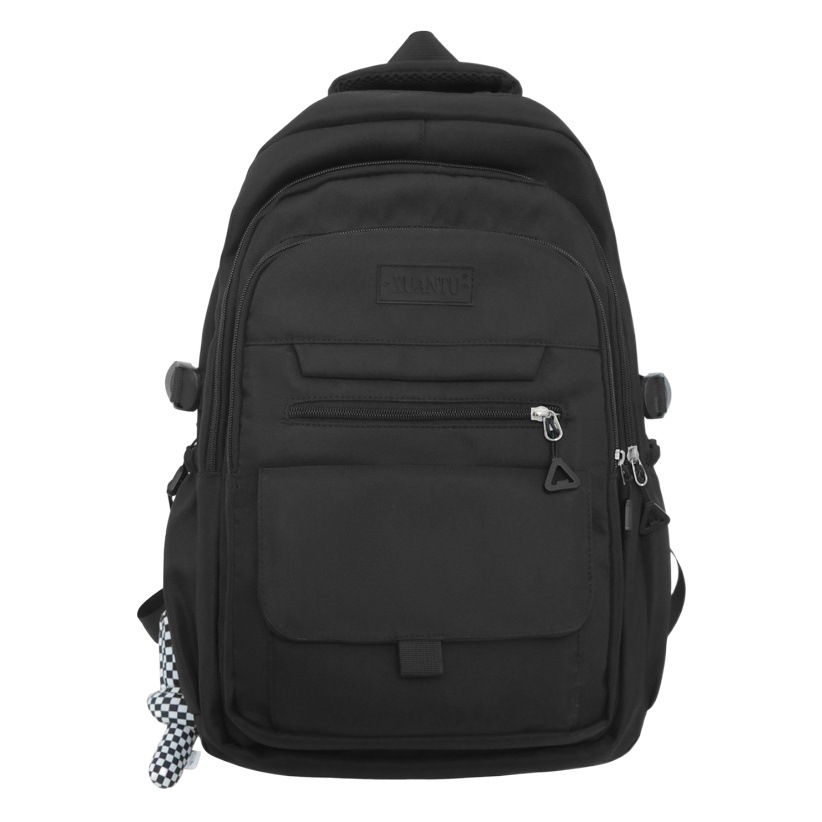 Mochila de gran capacidad para hombres y mujeres neutrales Mochila para estudiantes universitarios mochila para estudiantes de secundaria mochila de moda femenina INS de alto aspecto