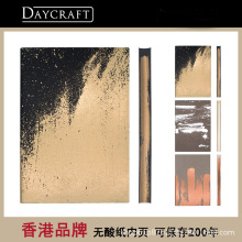 香港品牌Daycraft德格夫涂艺风个性创意空白图画A5笔记本礼品