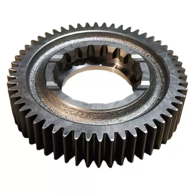 Js125T-1701111 Two-Axis Single-Speed Transmission gear and shaft