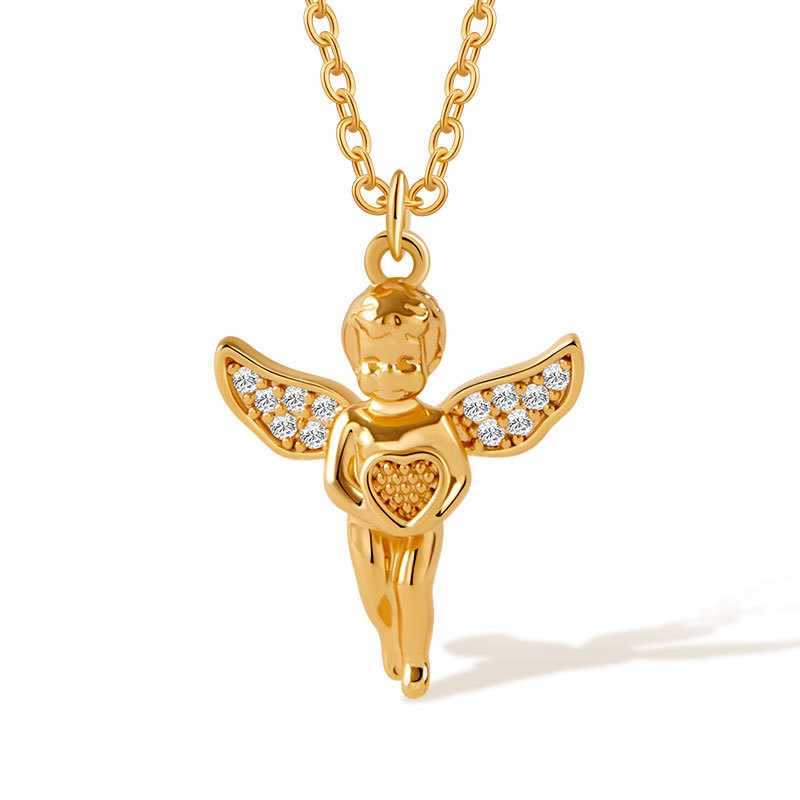 8g Weight 18K Gold Plated Plating Material Copper Pendant Material Zircon Inlay Material Pendant Necklace Classification Copper Chain Material cable chain Chain Type 1 Piece Quantity Daily Occasion Copper Material Heart Shape, Flower, Bow Knot Pattern Women's Gender Inlay Design Sweet Style Copper 18K Gold Plated Inlay Heart Shape Flower Bow Knot Zircon Pendant Necklace 2