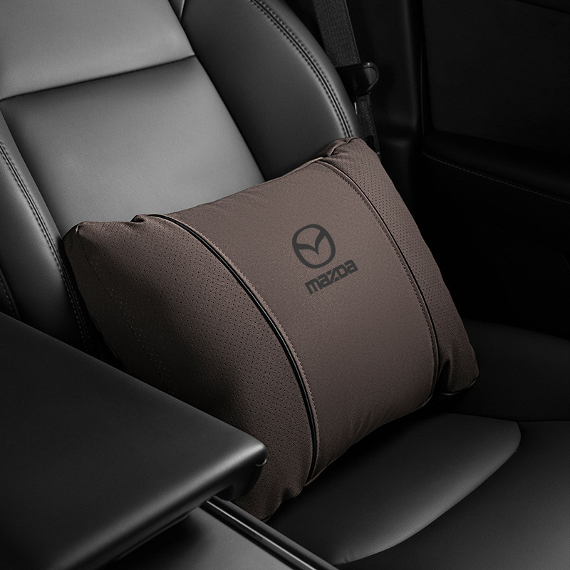 マツダ アンケセラ 3/CX-4/5/8 アテズ CX30 クッション、オールシーズン対応のユニバーサルヘッドレストと腰サポートに適しています。|undefined