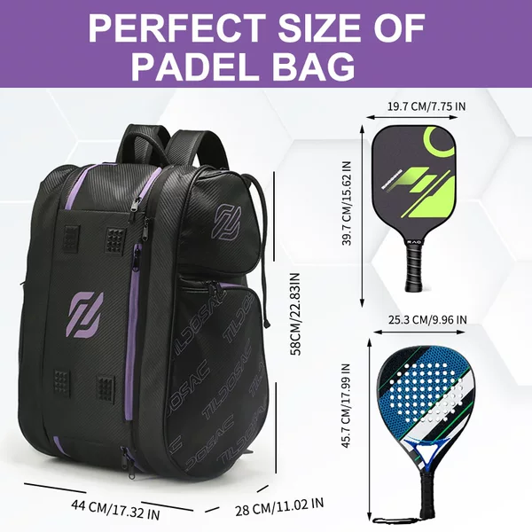 New Explosive Detachable Multifunctional Peak Racket Bag Badminton Racket Bag Tennis Bag Large Capacity Outdoor Backpack