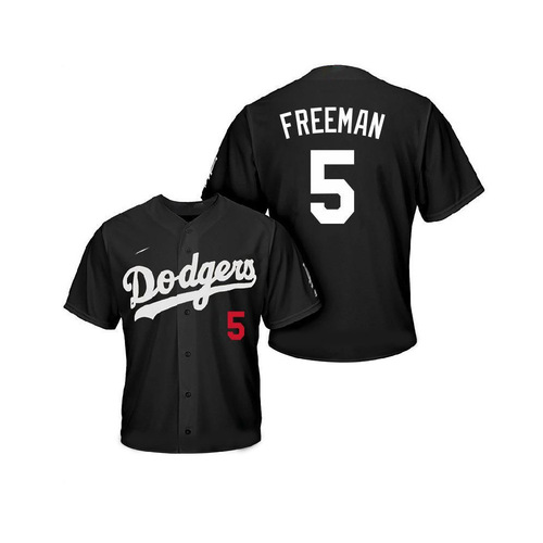 2023新款外贸道奇队dodgers freeman8-24 3D印花球衣urias棒球服