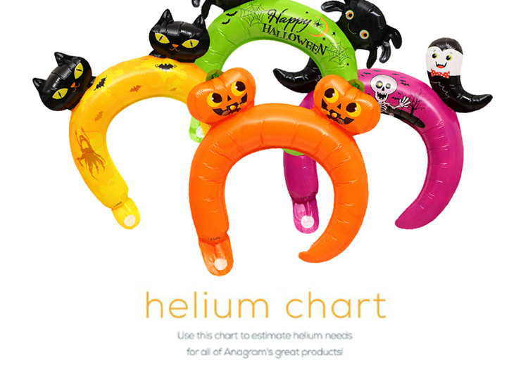 fascia per capelli costume di Halloween palloncino giocattolo costume da festival fantasma palloncino spinta regalo palloncino_voghion.com