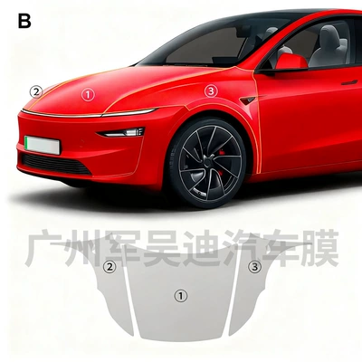 for 2025 — Tesla Car paint protective film