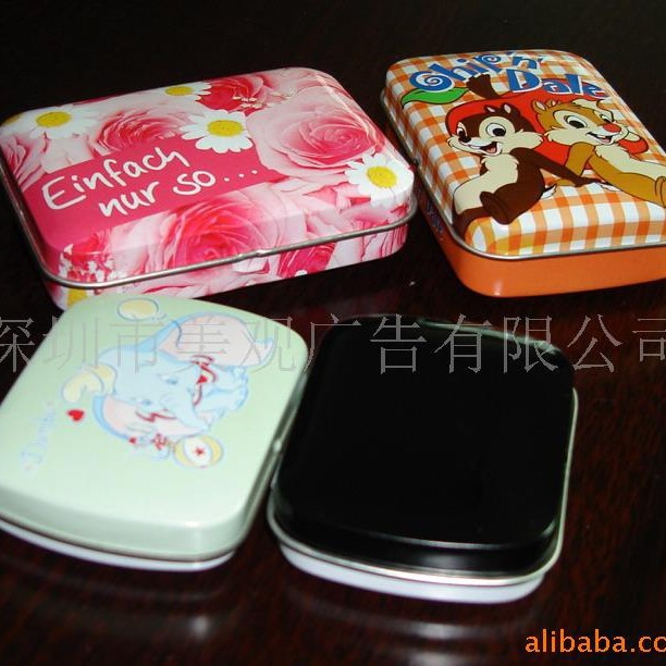 源头厂家 优惠供应精美马口铁ML-413A糖果盒 通用包装盒