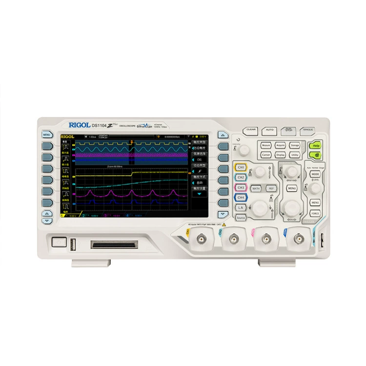 Оригинальные товары Четырехканальный цифровой осциллограф Puyuan RIGOL DS1104Z-S Plus 100 МГц оригинальная гарантия