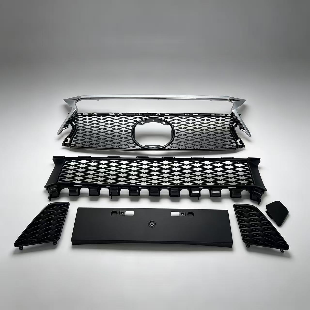 Suitable for 2012-2015 Lexus GS250 Sport model front bumper grille body kit bumper for foreign trade
