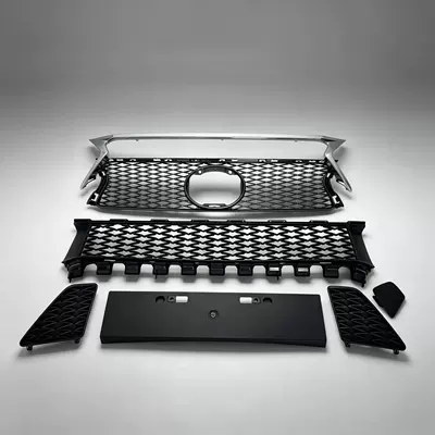 bumper grille body kit – Big Surrounded