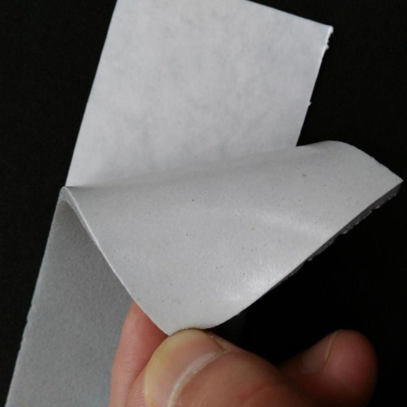 阻燃防震隔热缓冲泡棉防静电防火灰色阻燃自粘泡棉能源电池泡棉