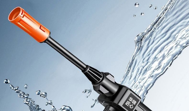 Car washer, super car cleaning tool, lithium battery spray sprayer, magical tool for watering vegetables, high-pressure water gun, brushless new model
