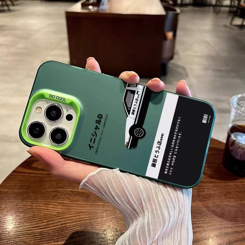 Nuevo Japón y Corea del Sur para iphone16 funda para teléfono móvil Apple 15promax/14 anti-caída 13pro12 galvanoplastia 11xr