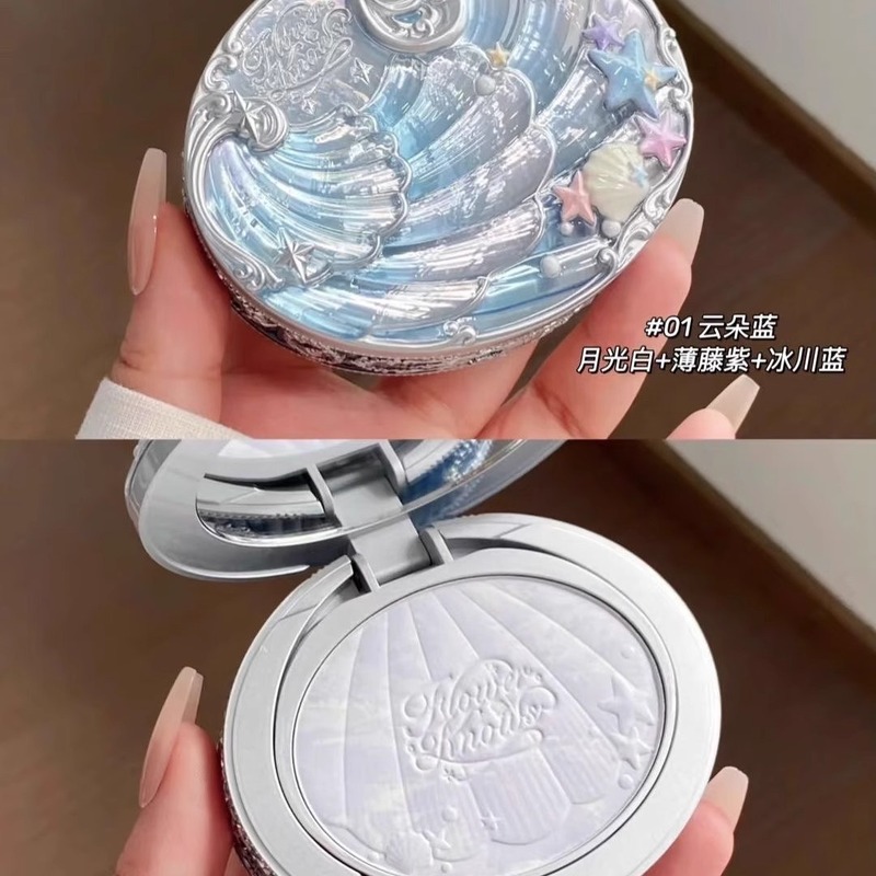 新商品～フラワーウェイズ シェルパールシリーズ パウダーケーキ デリケートパウダーケーキ 肌に優しく飛散しにくい新商品|undefined