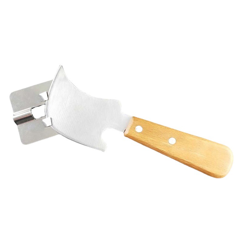 Ventas al por mayor cuchillo de la Media Luna PVC Alambre de soldadura pala cuchillo piso nivelador decoración herramienta accesorios de cuchillo de soldadura de plástico en stock