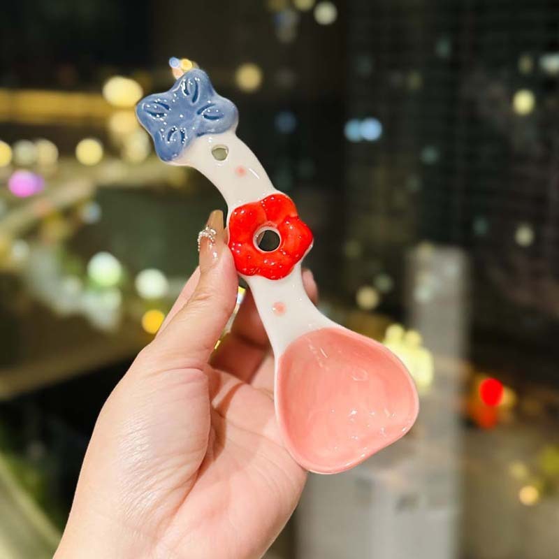 복숭아 숟가락 (200개/상자, 전체 상자 3.2위안/개)