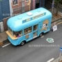 商用移动夏季复古风餐车