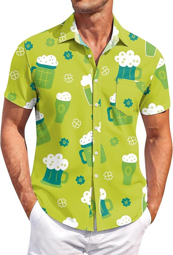 Comercio exterior europeo y americano Amazon 2025 nueva camisa casual de manga corta de alta calidad para hombres MB1