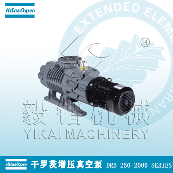 阿特拉斯干罗茨增压真空泵DRB 250-2000 Series适用于食品保鲜